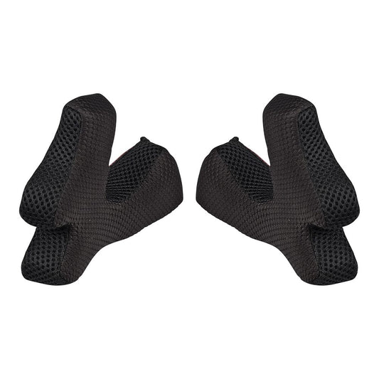 SE4 3D Carbon Composite Cheekpads Solid Black