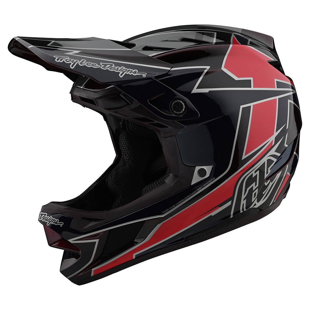 D4 Composite Helmet W/MIPS Graph Red