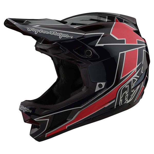 D4 Composite Helmet W/MIPS Graph Red – Troy Lee Designs Canada