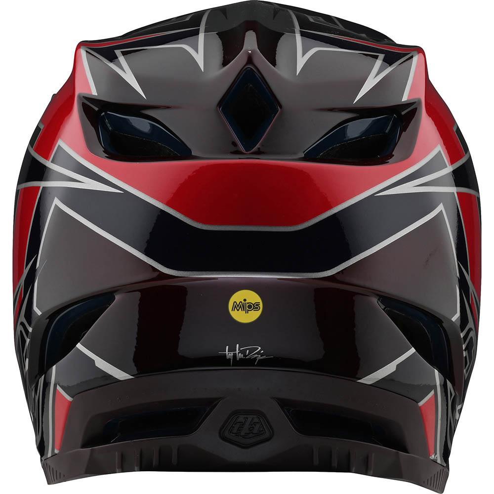 D4 Composite Helmet Graph Red