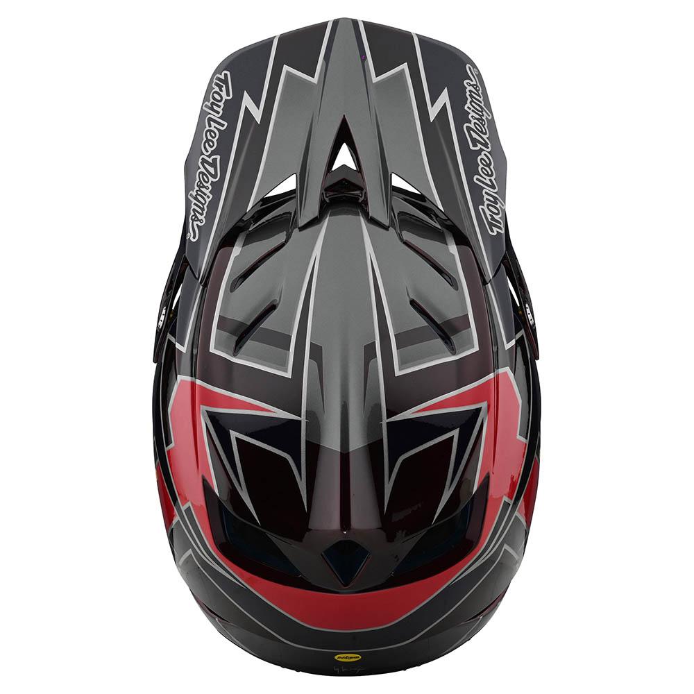 D4 Composite Helmet W/MIPS Graph Red – Troy Lee Designs Canada