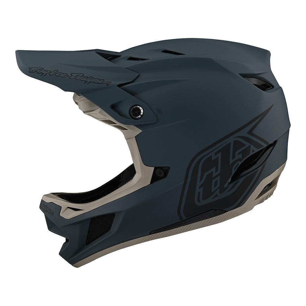 Casque Composite D4 Gris Furtif