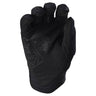 Womens Luxe Glove Floral Black