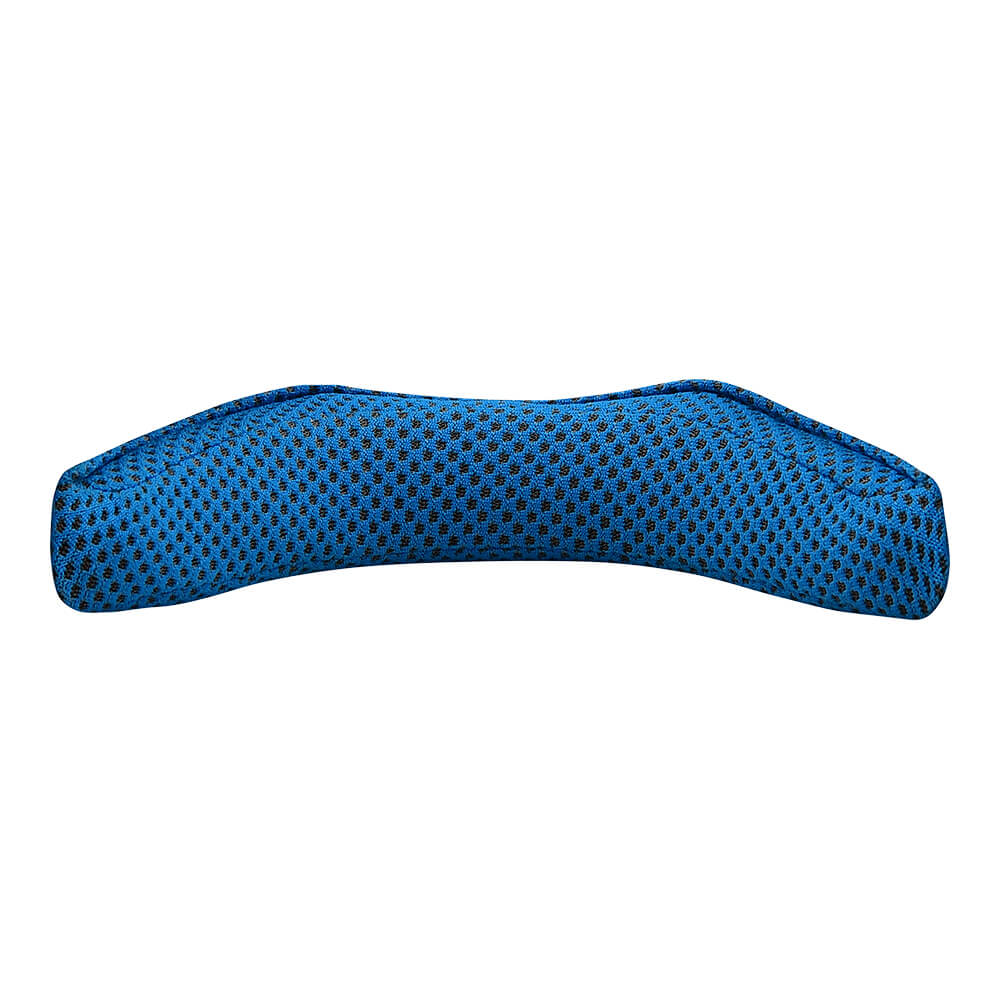Tour de cou de scène bleu uni