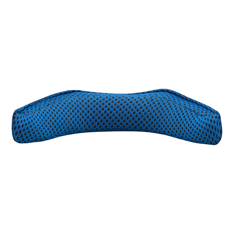 Tour de cou de scène bleu uni