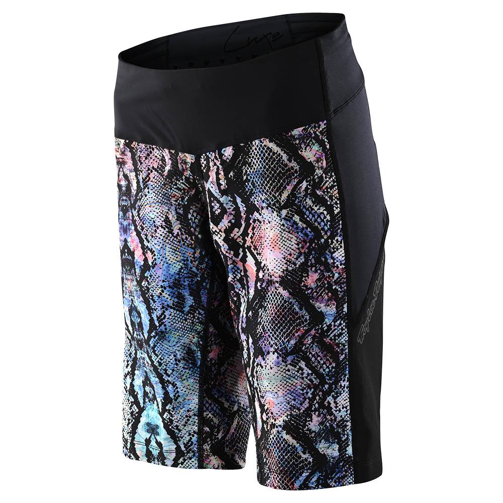 Wmns Luxe Short No Liner Snake Multi