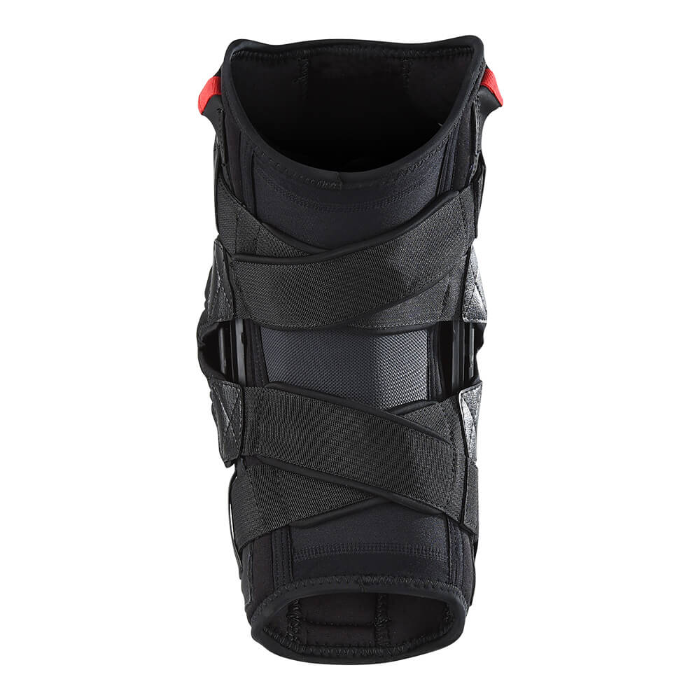 6400 Motocross Knee Brace, Solid Black | Troy Lee Designs