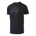 T-shirt à manches courtes noir de la marque Short Sleeve Tee Factory