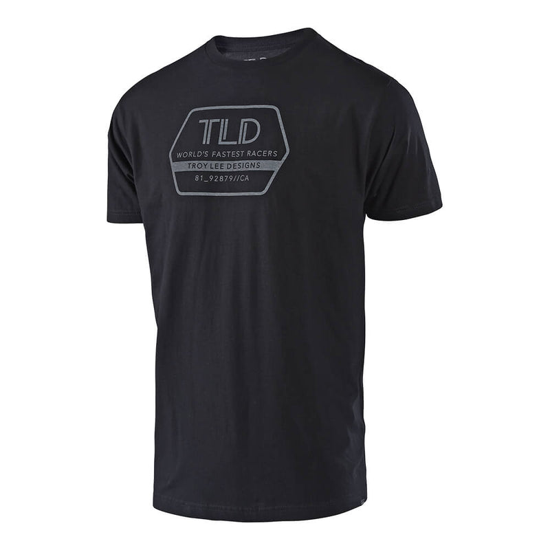 T-shirt à manches courtes noir de la marque Short Sleeve Tee Factory