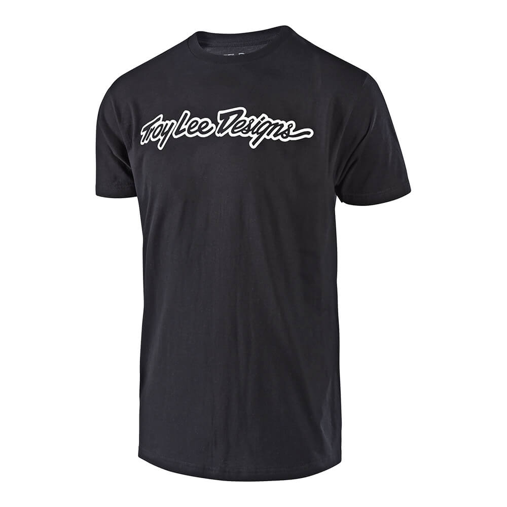 T-shirt à manches courtes Signature Black