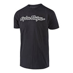 T-shirt à manches courtes Signature Black