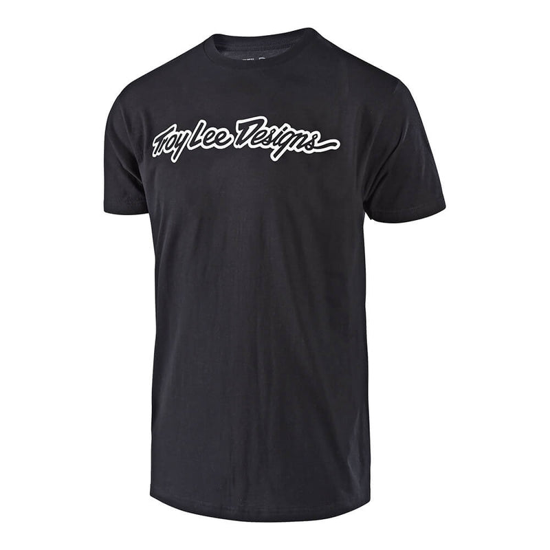 T-shirt à manches courtes Signature Black