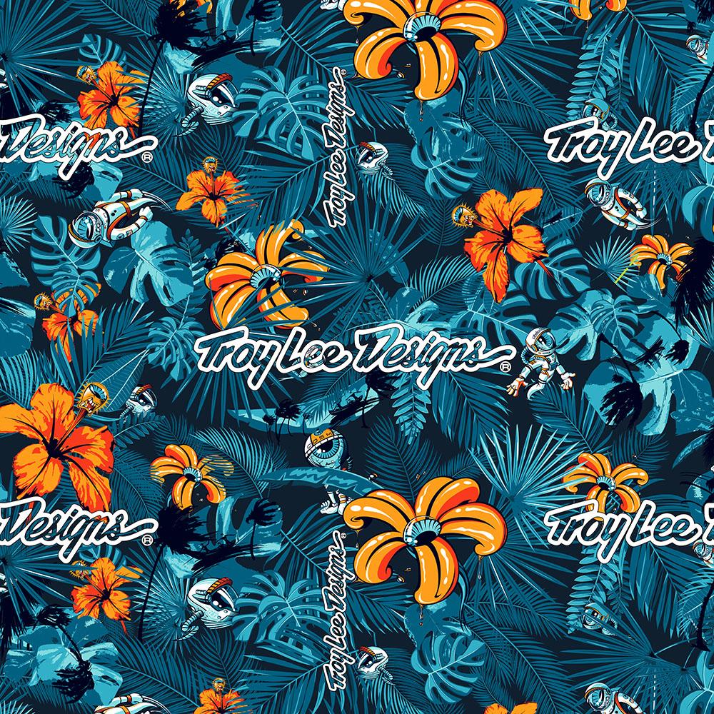 Papier cadeau TLD multicolore