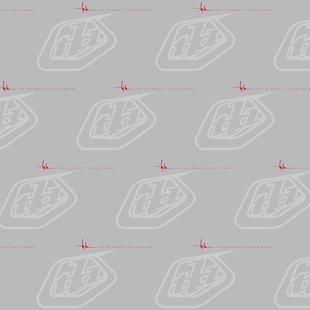 Papier cadeau TLD multicolore