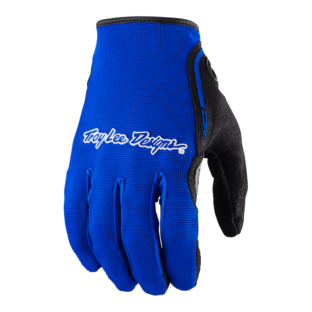 Xc Glove Solid Blue